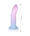 Dildo con Ventosa Color Degrado 136 cm