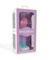 Dildo con Ventosa Color Degrado 136 cm
