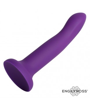 Dildo que Cambia de Color de Purpura a Rosa Talla M 17 cm Dildo que Cambia de Color de Purpura a Rosa Talla M 17 cm