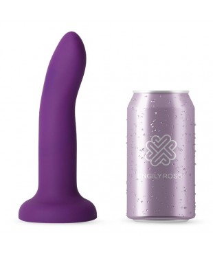 Dildo que Cambia de Color de Purpura a Rosa Talla M 17 cm Dildo que Cambia de Color de Purpura a Rosa Talla M 17 cm