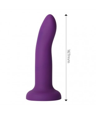 Dildo que Cambia de Color de Purpura a Rosa Talla M 17 cm Dildo que Cambia de Color de Purpura a Rosa Talla M 17 cm