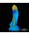 Dildo Dragon Brilla en la Oscuridad 18 cm