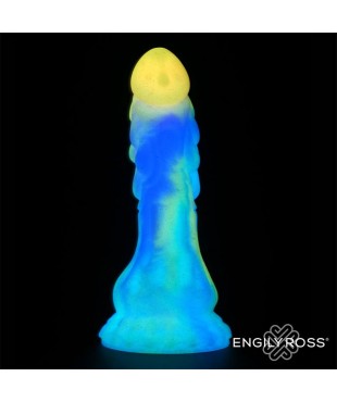 Dildo Dragon Brilla en la Oscuridad 18 cm Dildo Dragon Brilla en la Oscuridad 18 cm
