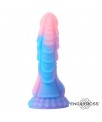 Dildo Dragon Brilla en la Oscuridad 18 cm