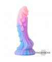 Dildo Dragon Brilla en la Oscuridad 18 cm