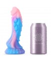 Dildo Dragon Brilla en la Oscuridad 18 cm