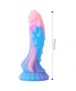 Dildo Dragon Brilla en la Oscuridad 18 cm Dildo Dragon Brilla en la Oscuridad 18 cm