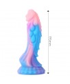 Dildo Dragon Brilla en la Oscuridad 18 cm
