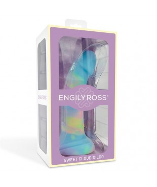 Dildo Sweet Cloud 18 cm Dildo Sweet Cloud 18 cm