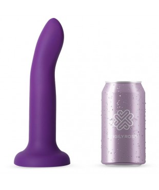 Dildo que Cambia de Color Pupura a Rosa Talla L 21 cm Dildo que Cambia de Color Pupura a Rosa Talla L 21 cm