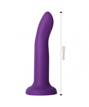 Dildo que Cambia de Color Pupura a Rosa Talla L 21 cm Dildo que Cambia de Color Pupura a Rosa Talla L 21 cm