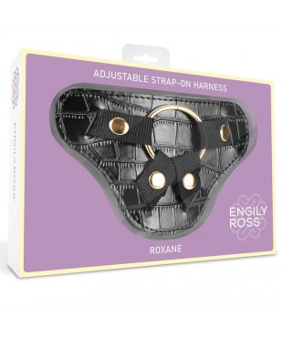 Roxane Arnes Universal Ajustable 3 Anillo de Silicona Negro Roxane Arnes Universal Ajustable 3 Anillo de Silicona Negro
