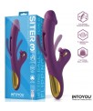 Siter Vibrador con Lengua Movimiento Flipping y Bola Golpeteo