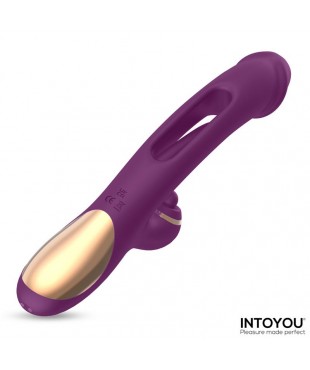 Siter Vibrador con Lengua Movimiento Flipping y Bola Golpeteo