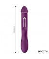 Siter Vibrador con Lengua Movimiento Flipping y Bola Golpeteo