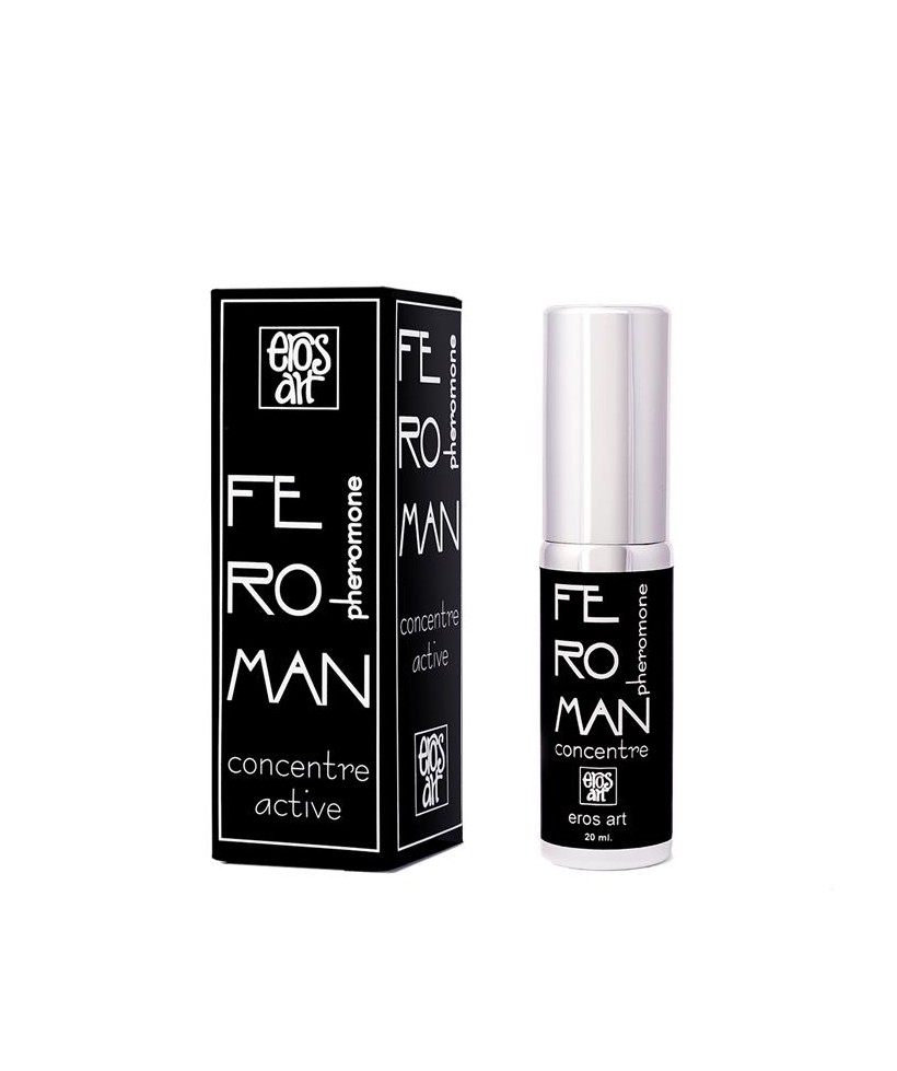 Pheroman Concentrate Feromonas Sin Aroma 20 ml