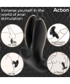 Pinsy Plug Anal Expandible con Control Remoto