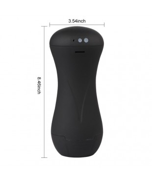 Masturbador Vibracion USB Happy Sport Masturbador Vibracion USB Happy Sport