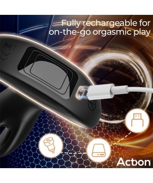 Pinsy Plug Anal Expandible con Control Remoto