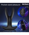 Pinsy Plug Anal Expandible con Control Remoto