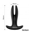 Pinsy Plug Anal Expandible con Control Remoto