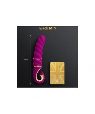 Vibrador Gjack Mini Sweet Raspberry