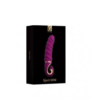 Vibrador Gjack Mini Sweet Raspberry