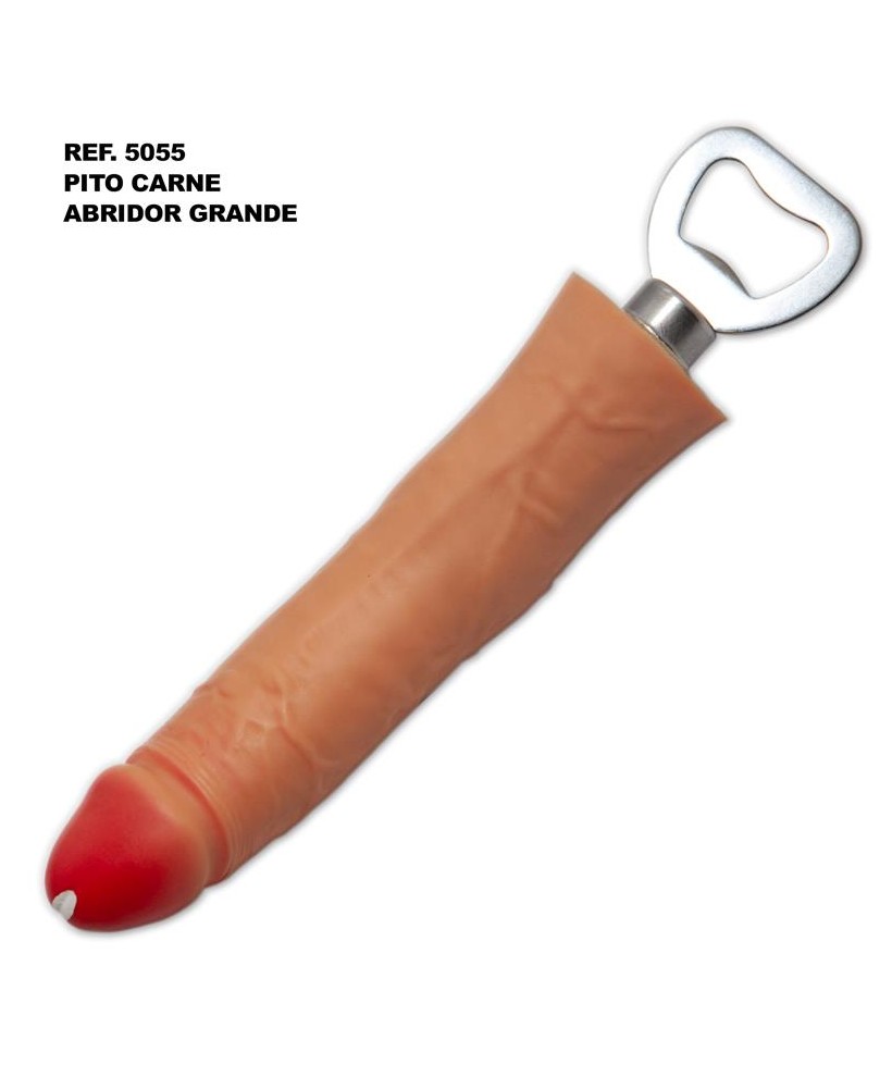 Abridor forma de Pene Super Grande 20 cm Abridor forma de Pene Super Grande 20 cm