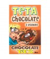 Caja Comic Forma Pecho Chocolate Negro 6 unidades