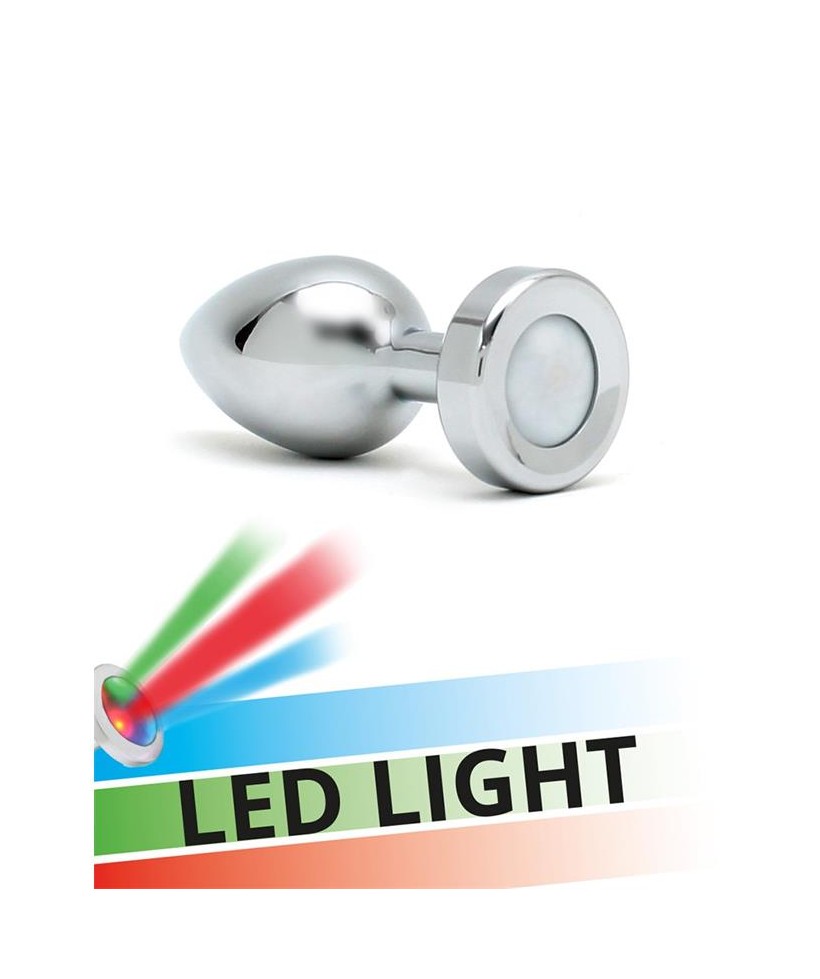 Plug anal con Luces Led Pisa Plug anal con Luces Led Pisa