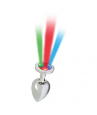 Plug anal con Luces Led Pisa Plug anal con Luces Led Pisa