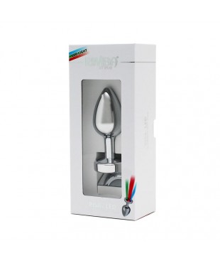 Plug anal con Luces Led Pisa Plug anal con Luces Led Pisa
