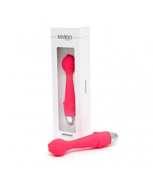 Vibrador Flower Power Madeira Rosa