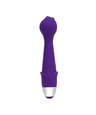 Vibrador Flower Power Madeira Purpura Vibrador Flower Power Madeira Purpura