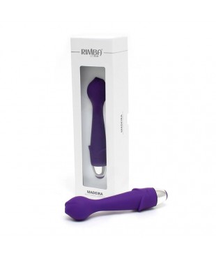Vibrador Flower Power Madeira Purpura Vibrador Flower Power Madeira Purpura