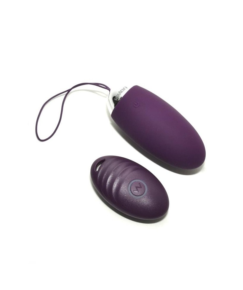 Huevo Vibrador con Control Remoto Venice Purpura