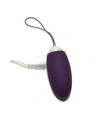 Huevo Vibrador con Control Remoto Venice Purpura