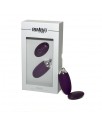 Huevo Vibrador con Control Remoto Venice Purpura