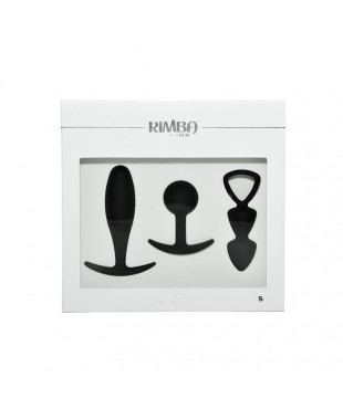 Set 3 Plugs Anales Talla S Basel Set 3 Plugs Anales Talla S Basel