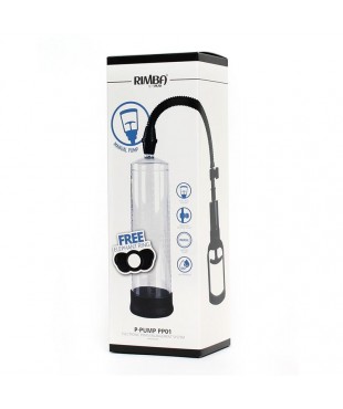 Bomba para el Pene Manual P Pump PP01