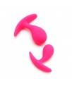 Set de 2 Plugs Anales Anatomicos Copenhagen Rosa