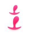 Set de 2 Plugs Anales Anatomicos Copenhagen Rosa