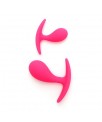 Set de 2 Plugs Anales Anatomicos Copenhagen Rosa