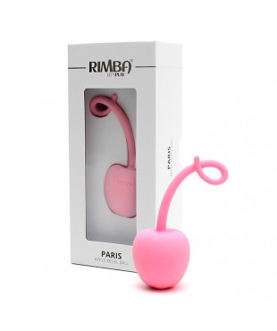 Bola Kegel en Forma de Manzana Paris Rosa Claro