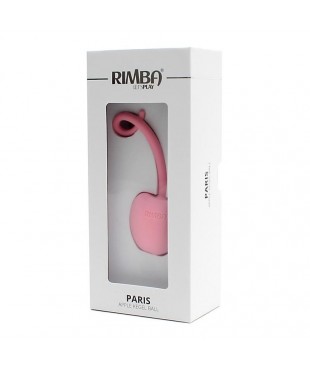 Bola Kegel en Forma de Manzana Paris Rosa Claro