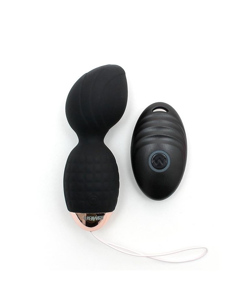 Bolas Kegel con Control Athens Negro