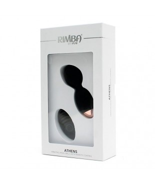 Bolas Kegel con Control Athens Negro