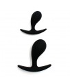 Set de 2 Plugs Anatomicos Copenhagen Negro
