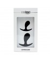 Set de 2 Plugs Anatomicos Copenhagen Negro