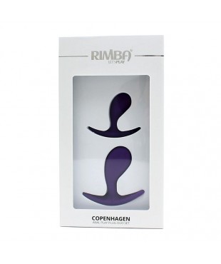 Set 2 Plug Anales Anatomicos Copenhagen Purpura